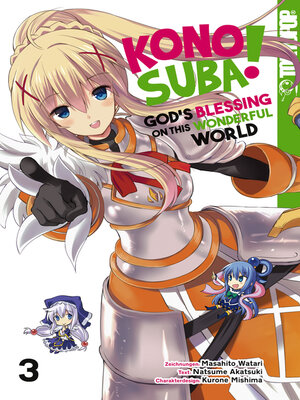 cover image of KONOSUBA! GOD'S BLESSING ON THIS WONDERFUL WORLD!, Band 03